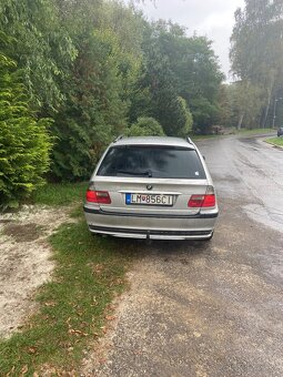 Predám BMW e46 - 5