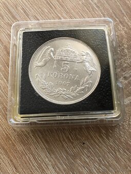 5 koruny RU + KB - 5