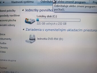 predám notebook DIMOTION FASTBOOK F4F1 , WINDOWS 7 - 5