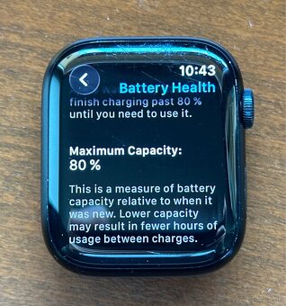 Apple watch 8 45mm GPS - 5