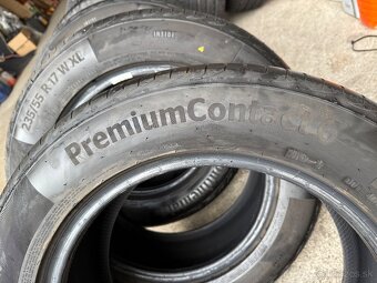 Predam letne 235/55 r17 - 5