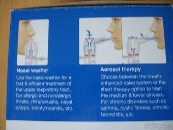 Microlife kompresorový inhalátor NEBPro 2v1 párkrát použitý - 5