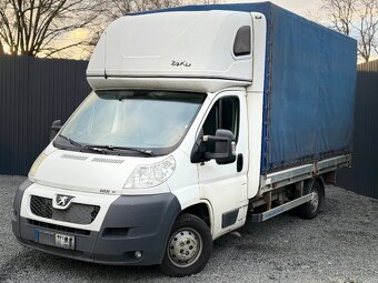 Peugeot Boxer 3.0 plachta - 5