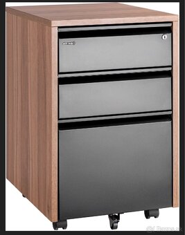 Kancelársky stôl + kontajner - 5