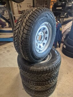 Predam 6x139,7 zimna sada 255/70 r16 - 5