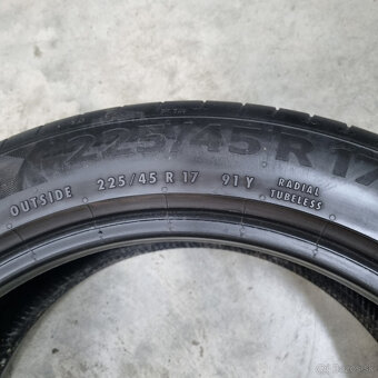 Letné pneumatiky 225/45 R17 COTINENTAL - 5