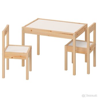 Stolík + stoličky IKEA - 5