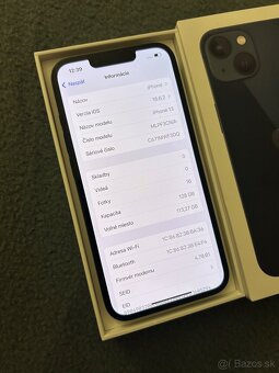 iPhone 13 128GB midnight - 5