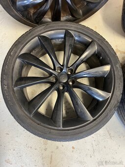 Tesla kolesa 22” original sada - 5