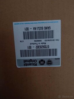 17" alu FIAT 500 X original. - 5