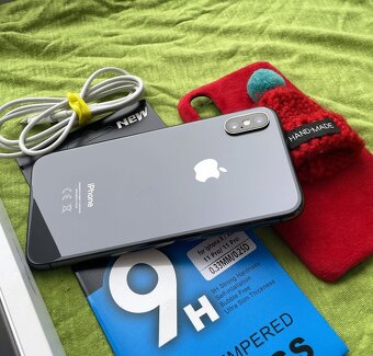 Apple iPhone XS Gray 64GB 100% batéria - 5