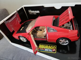 1:18 FERRARI 348TB  1989 BBURAGO - 5