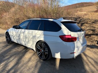 Bmw rad 3 318d F31 110kw - 5