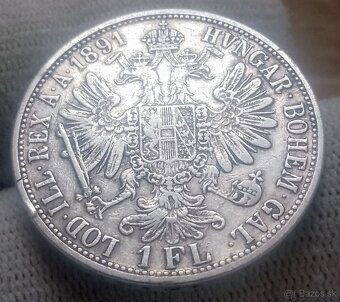 Strieborné zlatníky FJI. - 5