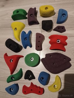 Lezecké chyty 20ks-nove - 5