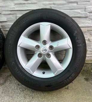 Disky Nissan,Dacia,Renault 5x114,3 , r16 - 5