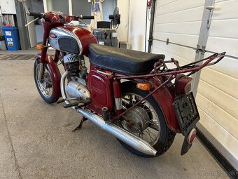 Predám Jawa 250/592 - 5