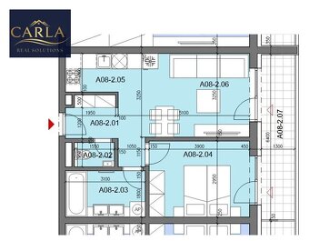 2 izbové byty v novostavbe pri Bratislave - 5