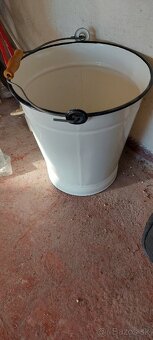 Smaltované vedro - 5