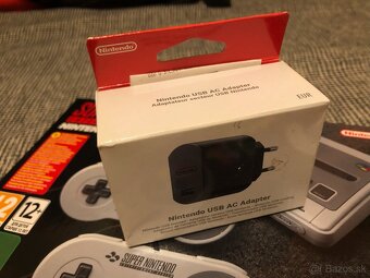 predam Nintendo Classic Mini SNES Super Nintendo ako nove - 5