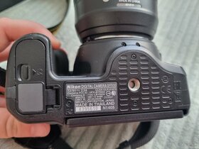 Nikon D5500 plus dva objektívy - 5