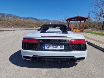 Audi R8 RWS Spyder 5.2 FSI V10 S tronic 2018 - 5