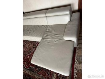 Kožená sedací souprava ve tvaru U, 3169 - 5