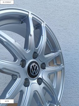 Proline 7,5x18 ET45 5X120 Silber Vw T5,T6 1253 - 5