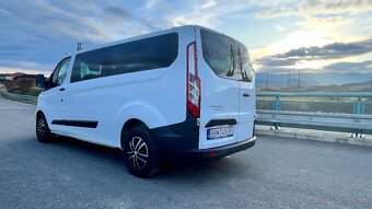 FORD TRANSIT CUSTOM Campervan 9 miest - 5