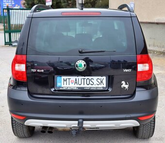Škoda Yeti 2.0 TDI 140k 4x4 Ambition - 5