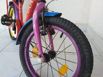 Detsky bicykel Scool 16. - 5