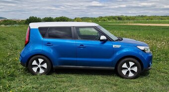 KIA Soul EV elektroauto 81kW 06/2018 - 5
