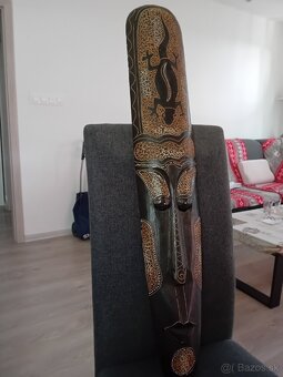 Tribal Tiki mask - 5
