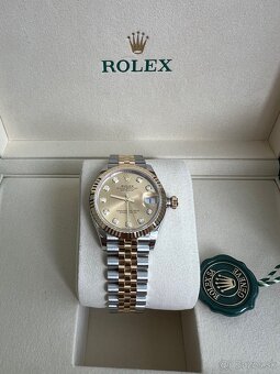 Predam Hodinky Rolex Datejust s diamantami - 5