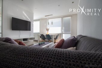 3izb. zariadený byt s loggiou Maurerova na prenájom - 5