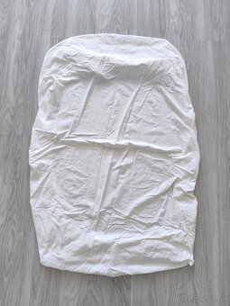 Prebaľovacia podložka , plachty a návliečky do postieľky - 5