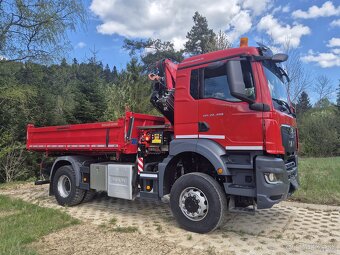 ManTgs 22.400 wywrotka 4x4 Hds jak Nowy - 5