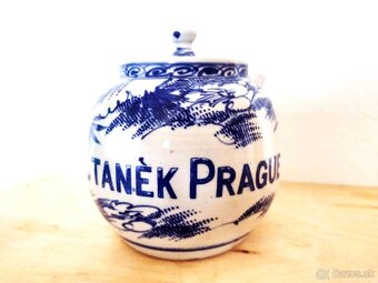 PREDAM CAJOVU ZAUJIMAVOST, KYUSU CAJNIK TEA STAŇEK PRAGUE - 5