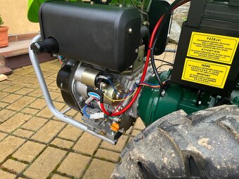 Malotraktor SPECIAL GREEN - 5