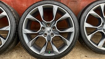 ☀️Škoda Xtreme 5x112 r19 letná sada - 5
