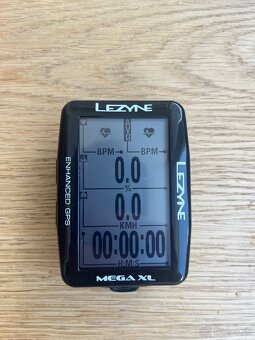 Lezyne megaXL GPS navigácia - 5