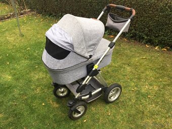 Kočík Abc Viper 4 + vajíčko s isofix konzolou - 5