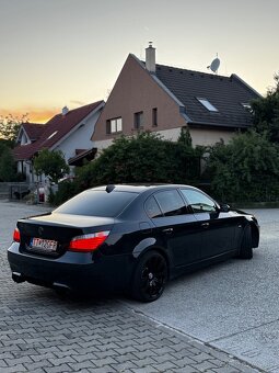 BMW 530d E60 M-packet INDIVIDUAL 2007 300koni Stage 1 - 5