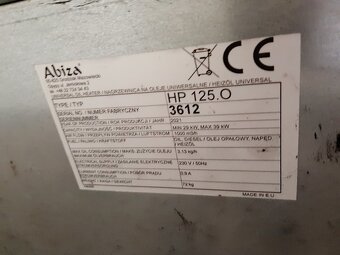 Olejovy kotol Hiton HP125 - 5