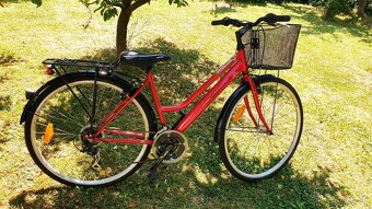 dámsky bicykel - 5