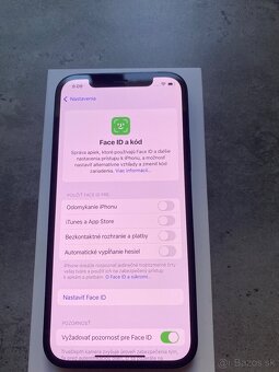 Iphone12 čierny ,100%zdravie - 5