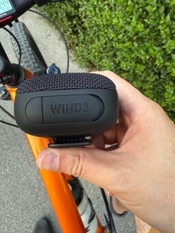 Bluetooth reproduktor JBL Wind 3S + drziak na bicykel - 5