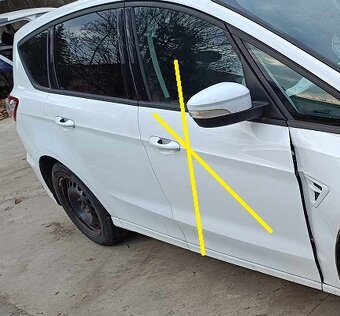 Prevodovka Ford S-Max MONDEO MK5 2.0 TDCI 6-stupňová 2015- D - 5