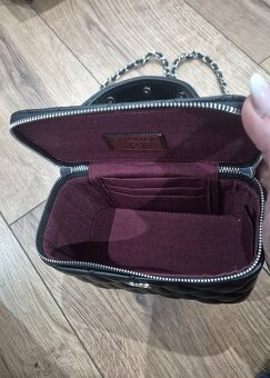 Nová luxusna kabelka CHANEL Vanity black - 5
