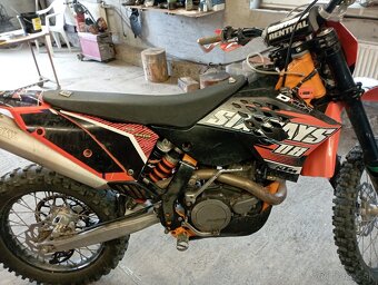 KTM 530 exc syx days 2009 - 5
